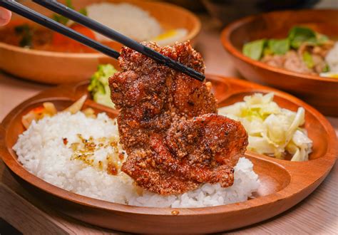 豪野|豪野碳烤雞排飯 